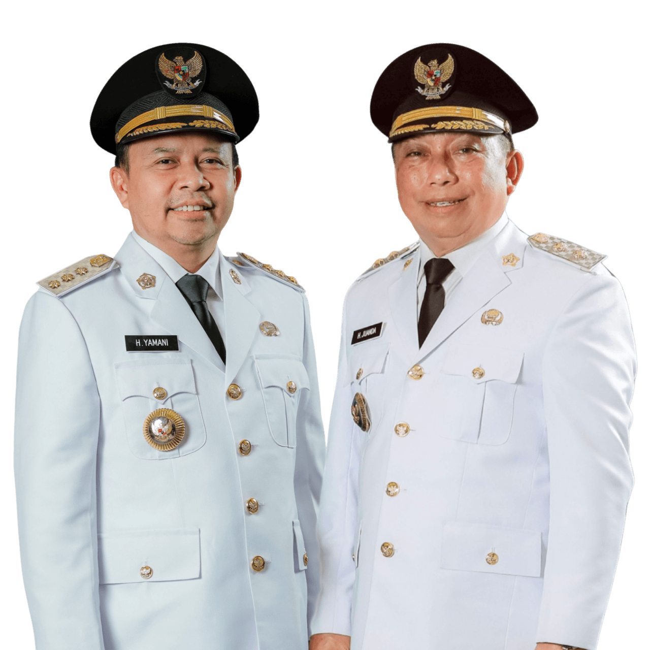 Bupati dan Wakil Bupati Kabupaten Tapin