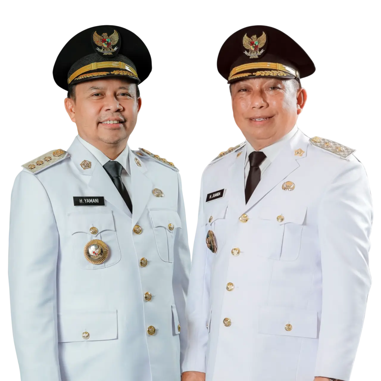 Bupati dan Wakil Bupati Tapin