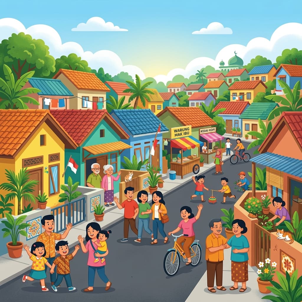 Komunitas warga Tapinku